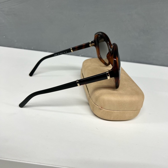 Chloe Tortoise Shell Sunglasses - Picture 2 of 6